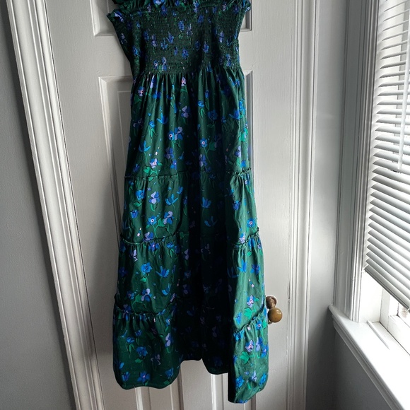 Hill House Ellie Emerald Space Floral - Medium - Picture 6 of 8